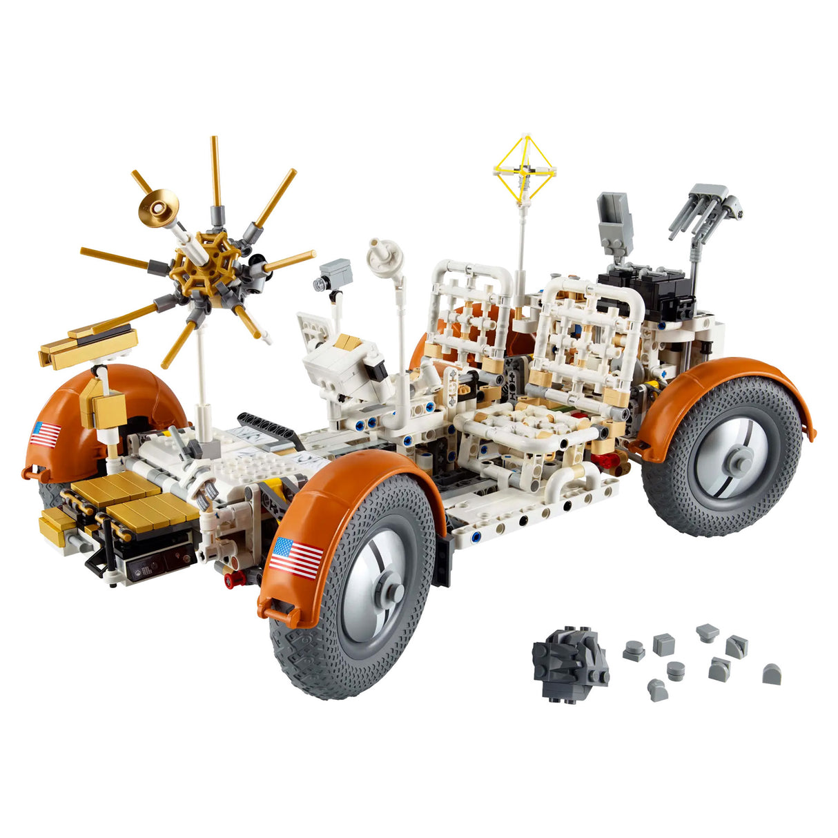 LEGO Technic NASA Apollo Lunar Roving Vehicle - LRV 42182