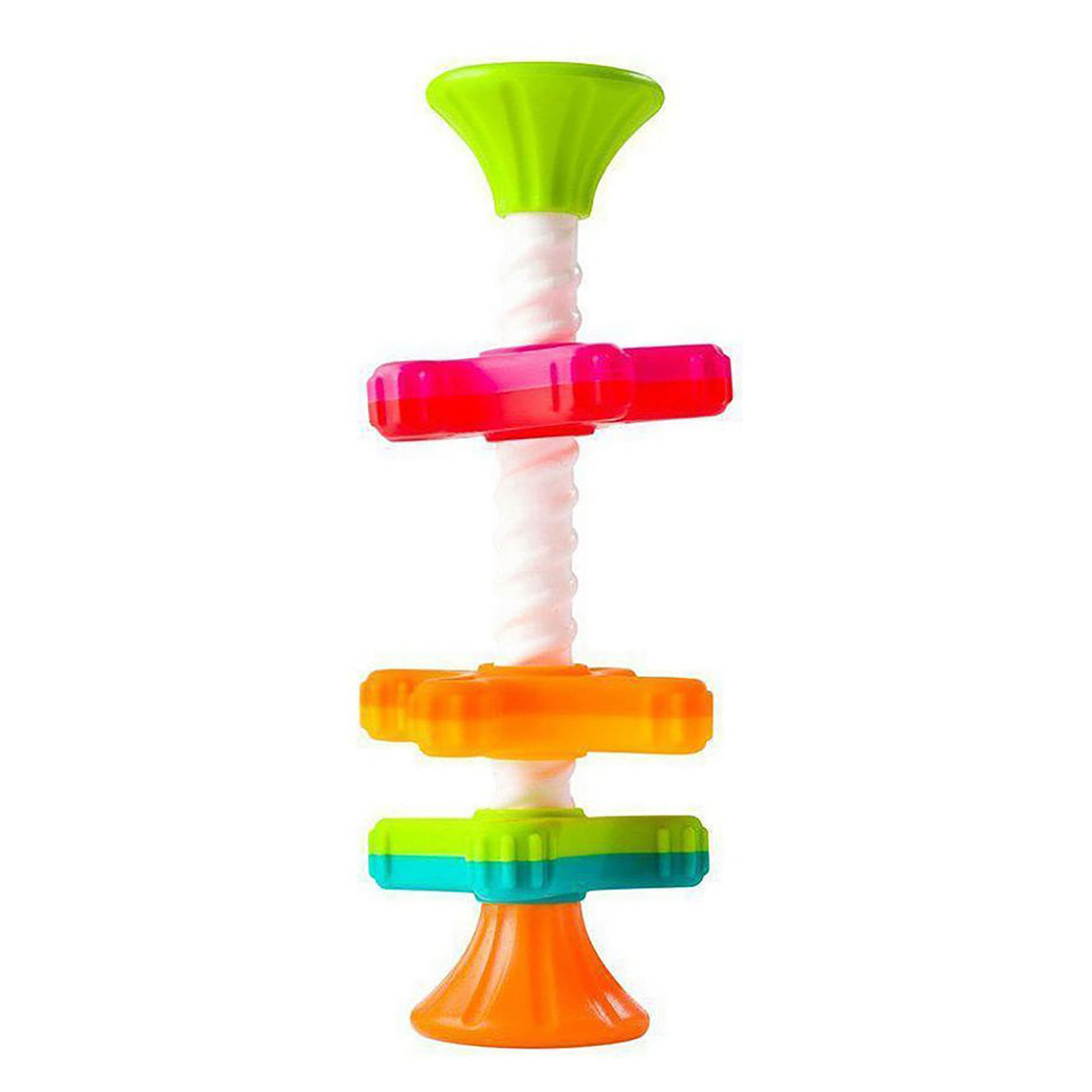 Fat Brain Minispinny Spinning Stacking Toy
