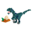 nanoblock Dinosaurs - Velociraptor (170 pieces)