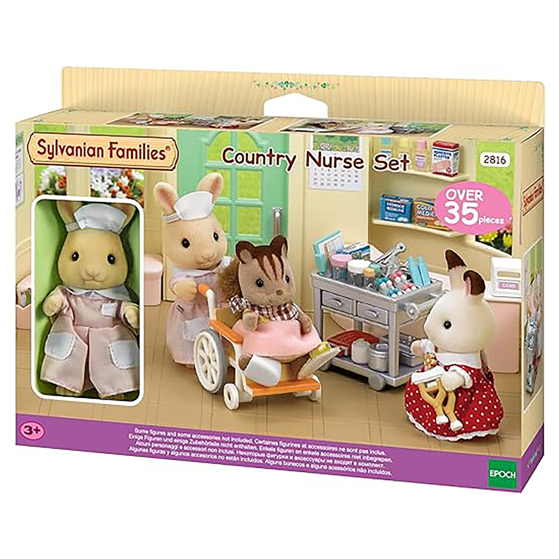 Sylvanian Families Country Nurse Set