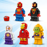 LEGO Marvel Team Spidey Web Spinner Headquarters 10794, (193-Pieces)