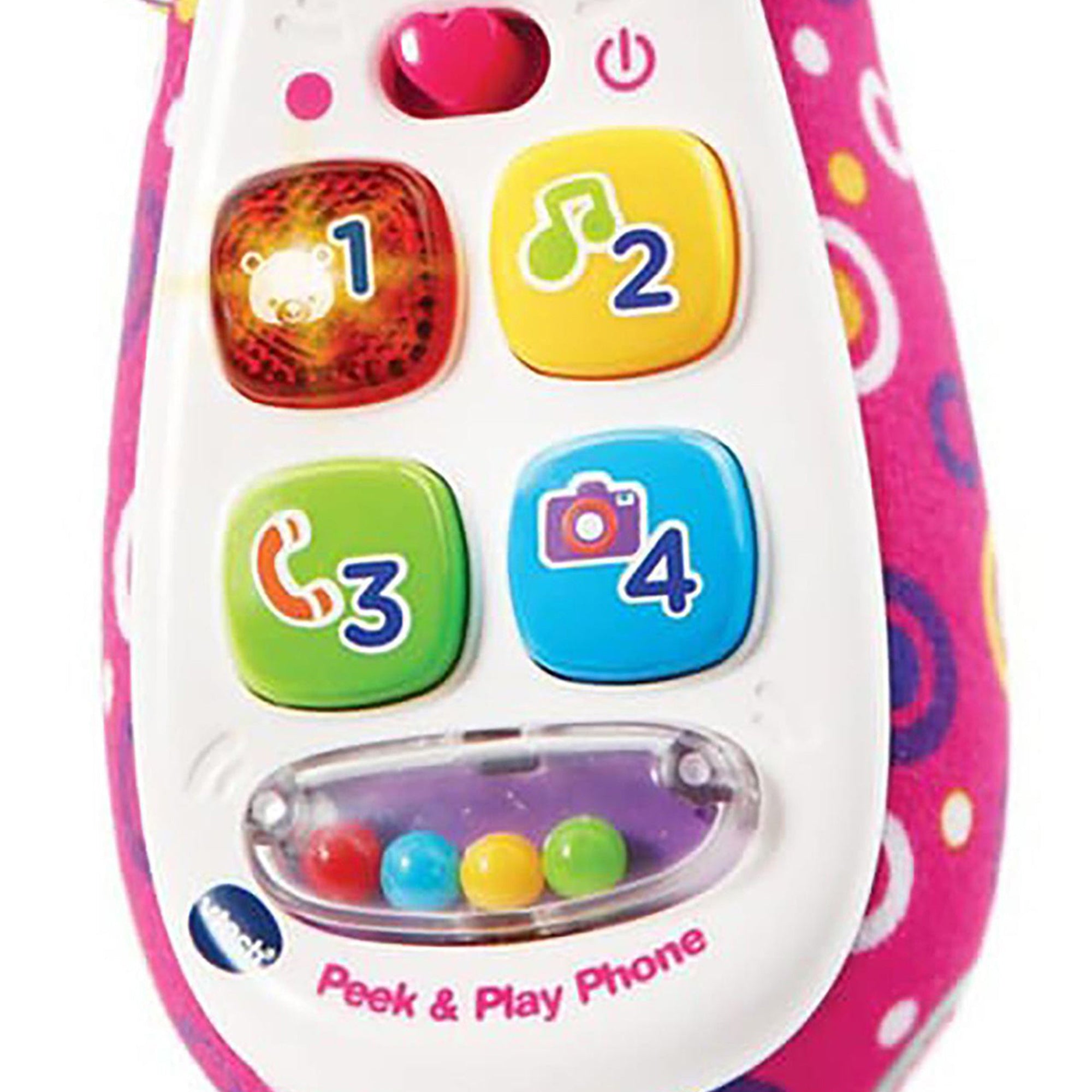 Vtech peek best sale and play phone