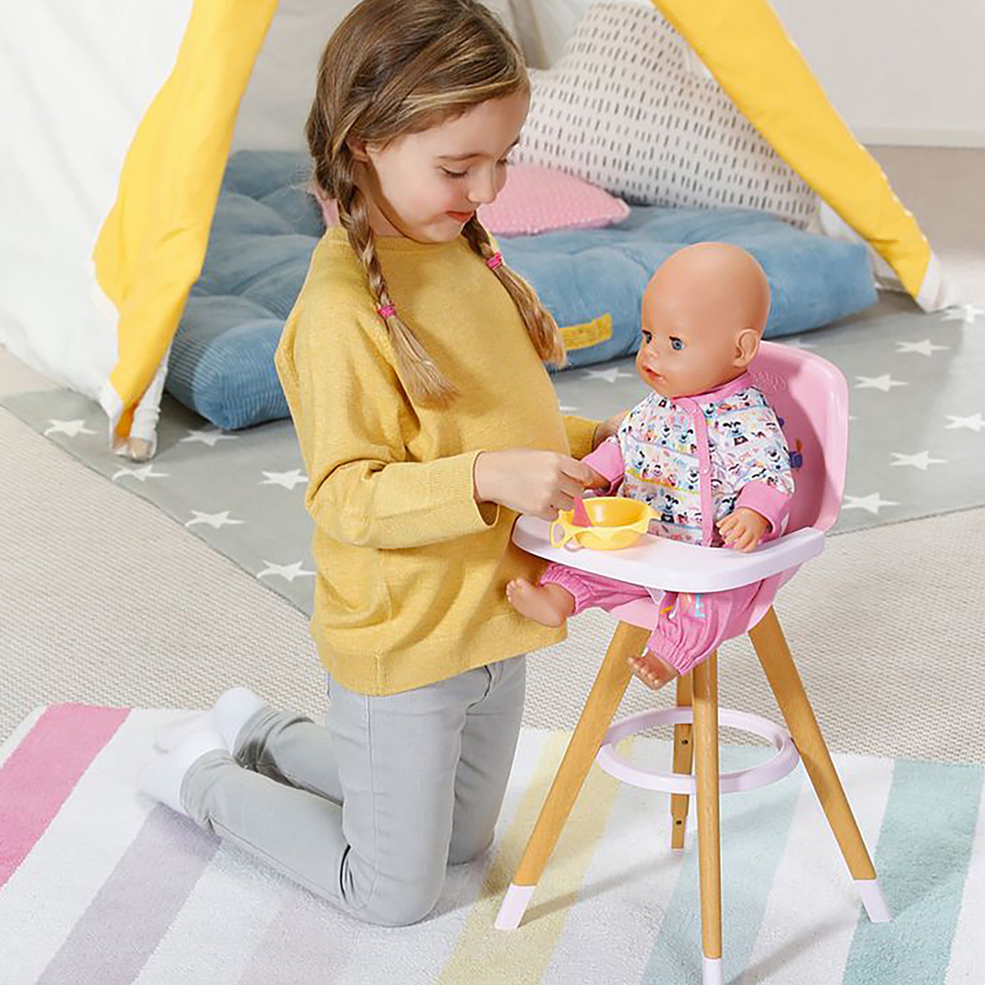 Baby Born High Chair