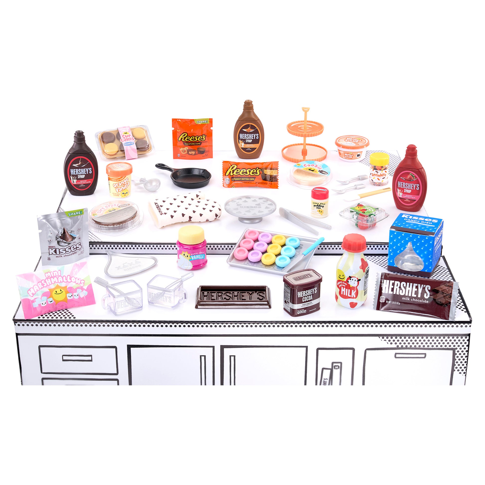 Miniverse Make It Mini Hershey's Multipack