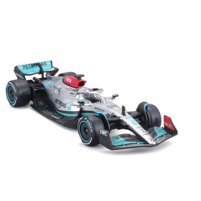 Bburago 1:43 2022 F-1 Mercedes AMG W13 Russell
