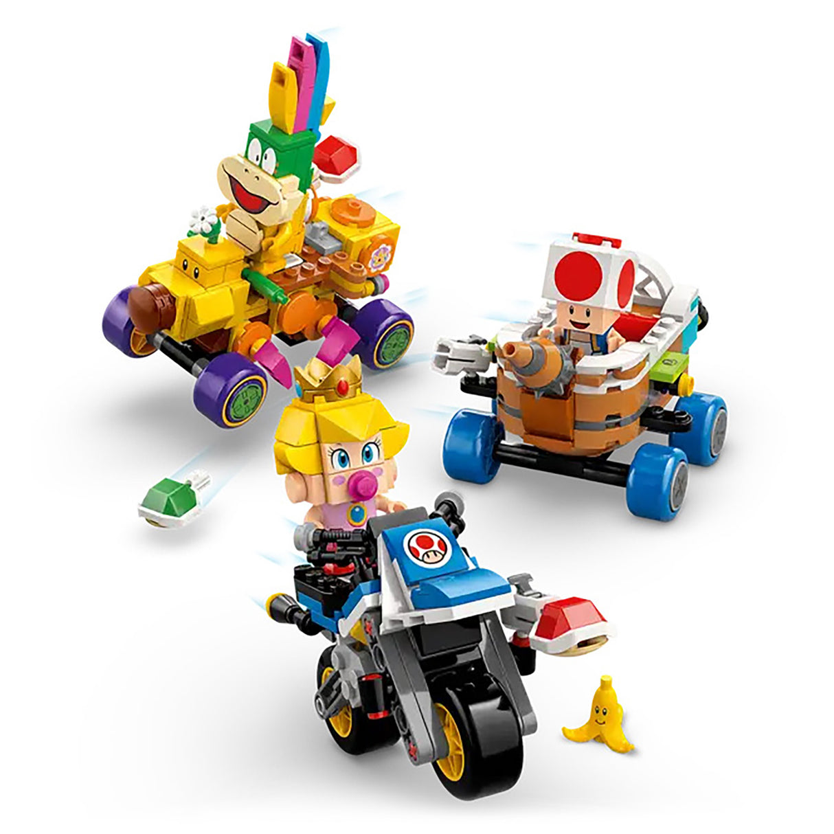 LEGO Super Mario Kart Baby Peach & Grand Prix Set 72036