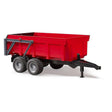 Bruder 1/16 Red Tipping Trailer