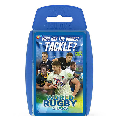 Top Trumps World Rugby Stars Card Game