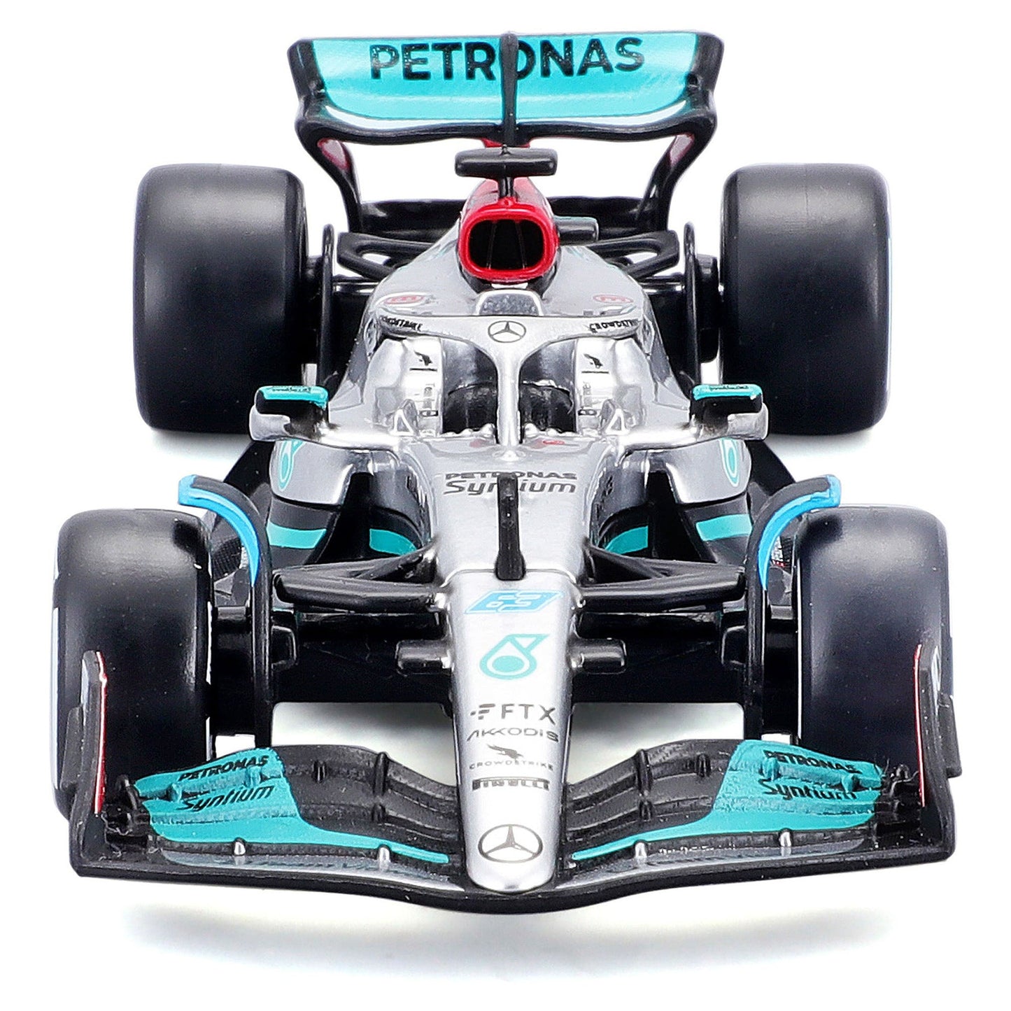 Bburago 1:43 2022 F-1 Mercedes AMG W13 Russell