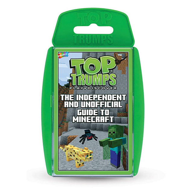 Top Trumps Independent and Unofficial Guide To Minecraft Card Game
