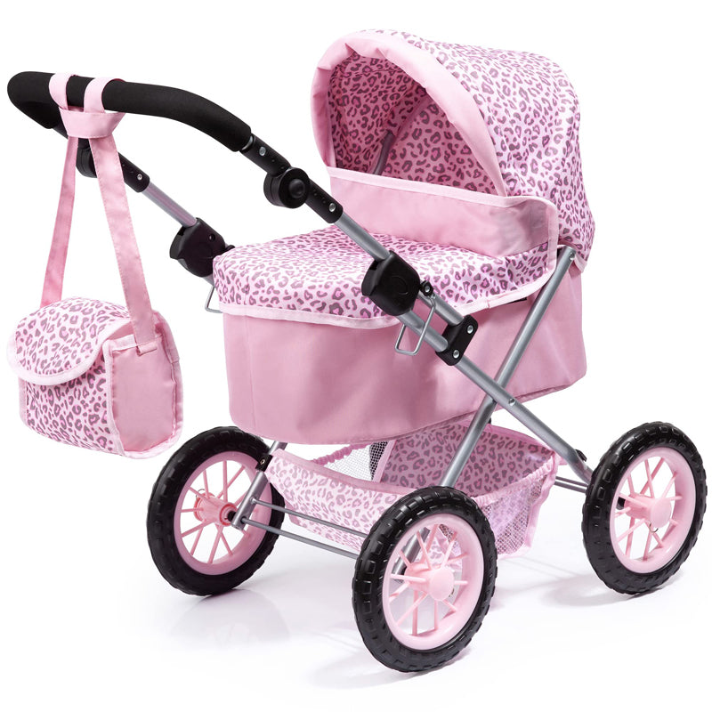 Leopard pram hotsell