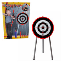 Archery Set with Target Stand