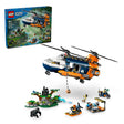 LEGO City Jungle Explorer Helicopter at Base Camp 60437