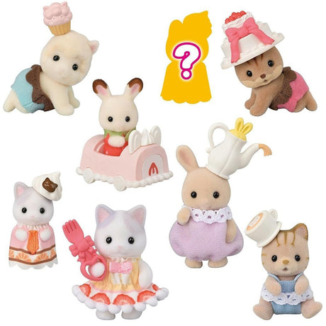 Sylvanian Families Baking Baby Party Mystery Bag