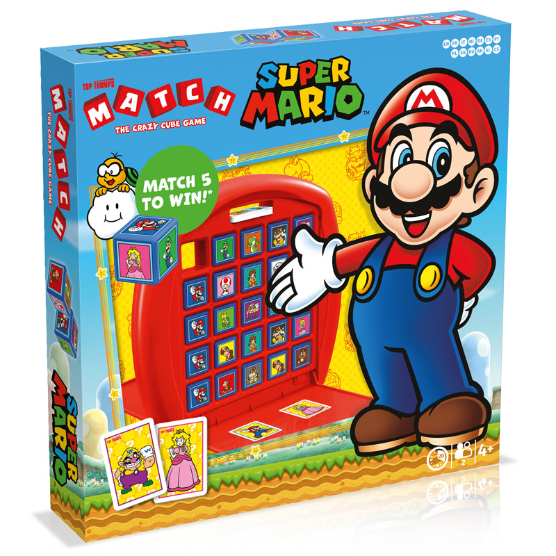 Super Mario Match - The Crazy Cube Game| Toys R Us Australia – Toys