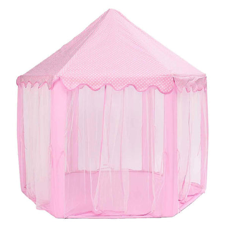 Kids Princess Castle Play Tent Pink