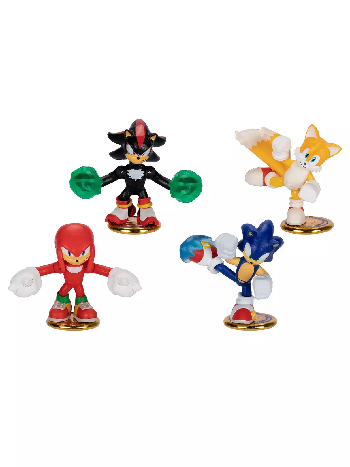 Akedo Sonic S1 Sonic Versus Knuckles Playset