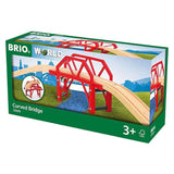 BRIO 33699 Curved Bridge Set