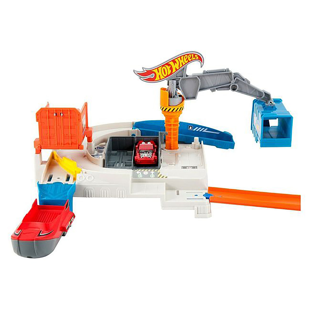 Hot Wheels Shipyard Escape Vehicle Playset
