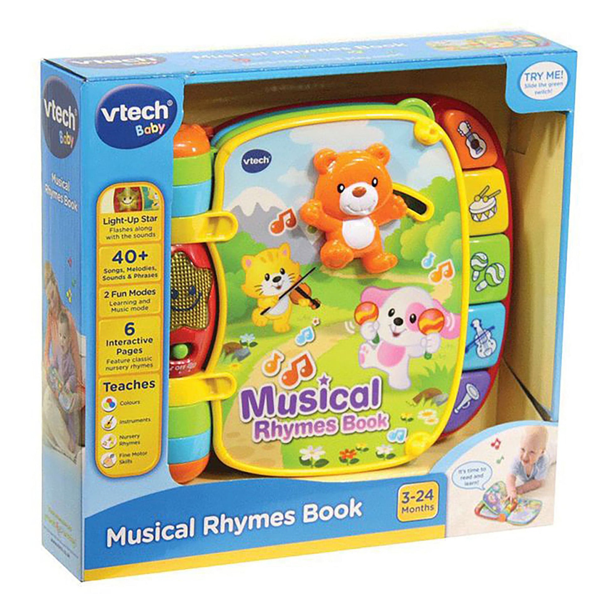 VTech Musical Rhymes Book