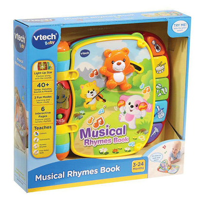 VTech Musical Rhymes Book