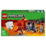 LEGO Minecraft The Nether Portal Ambush 21255, (352-pieces)
