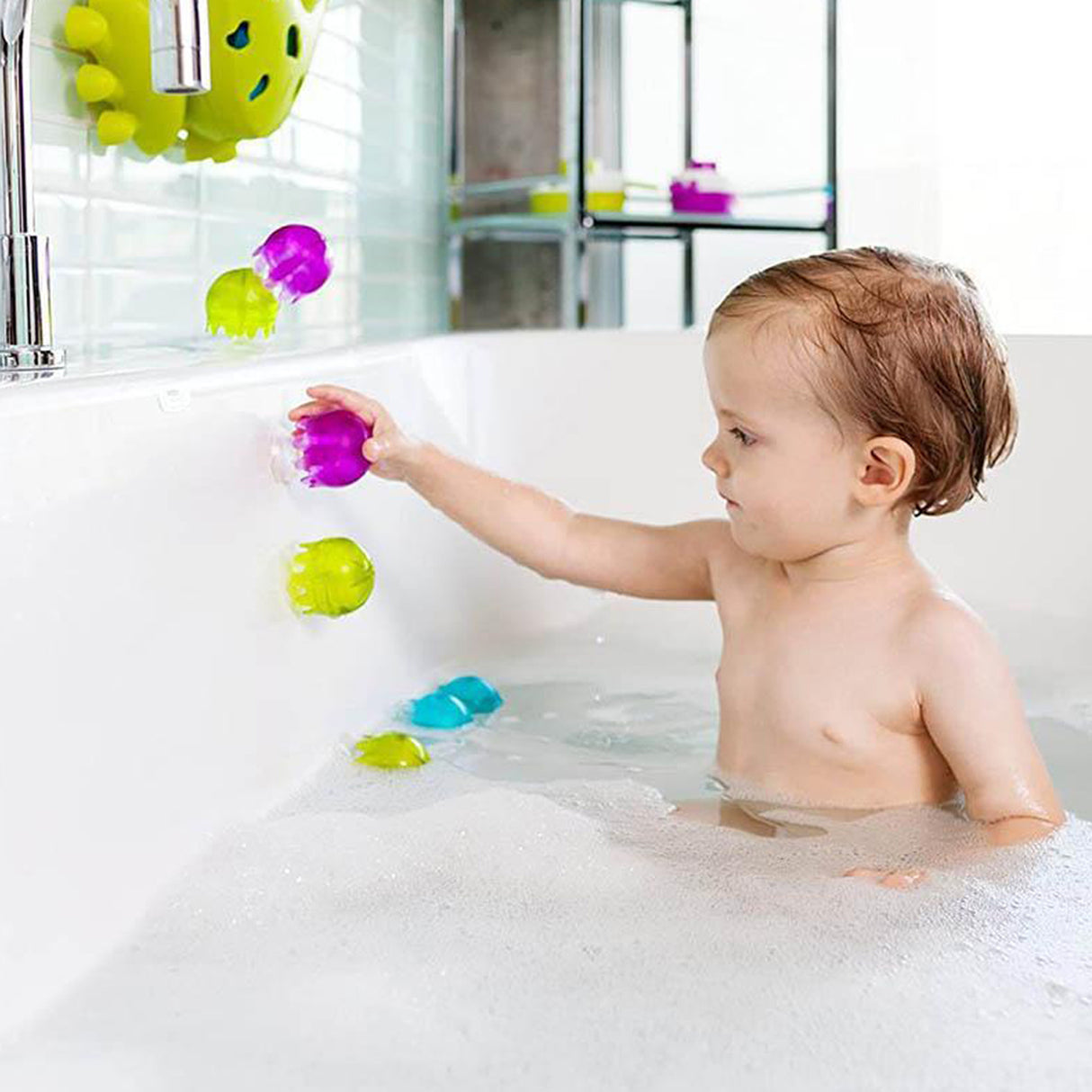 Boon Jellies Suction Cup Bath Toys