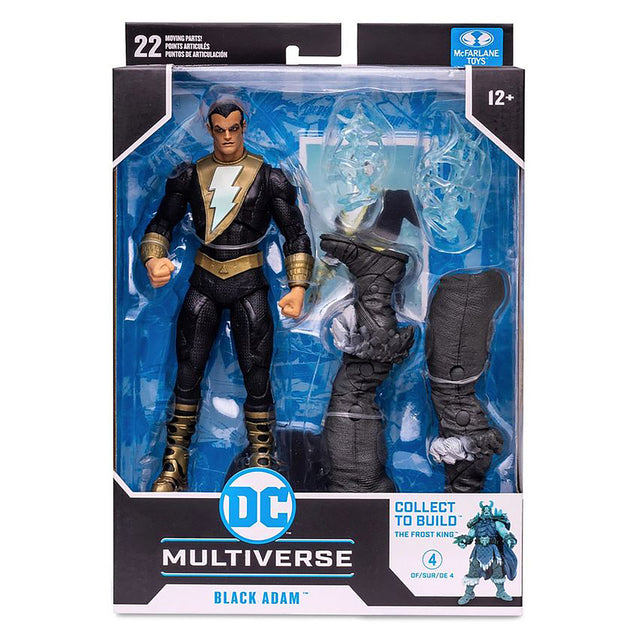 McFarlane Justice League: Endless Winter - Black Adam DC Multiverse Scale Action Figure (18 cms)
