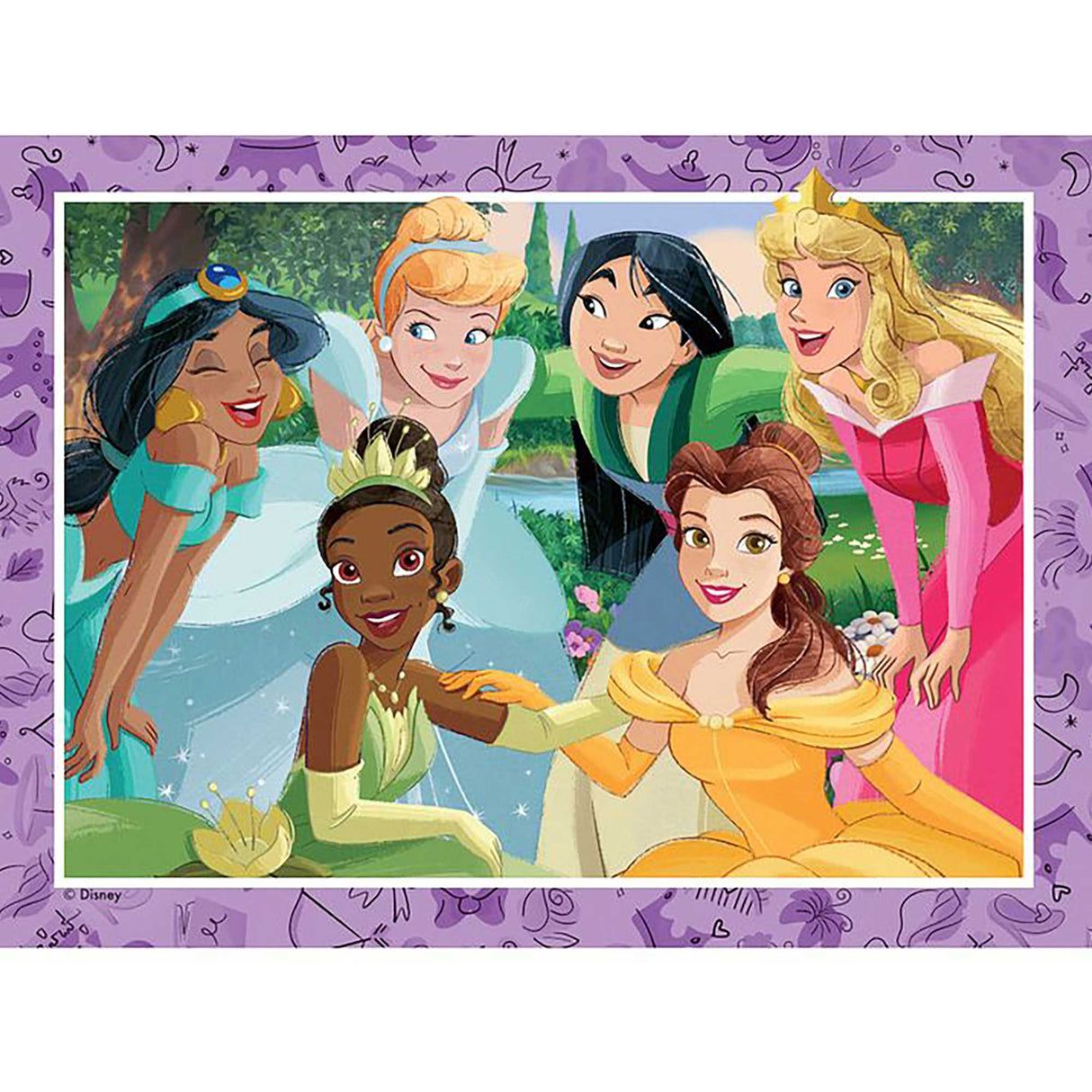 Ravensburger Disney Be Who You Want To Be! Puzzle