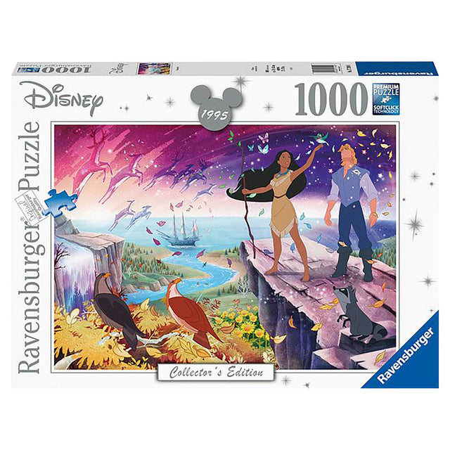 Ravensburger Pocahontas Puzzle (1000 pieces)