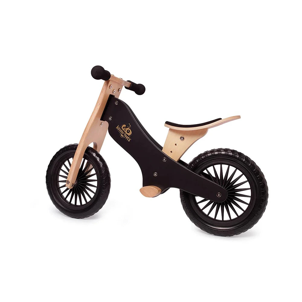 Kinderfeets Balance Bike Black