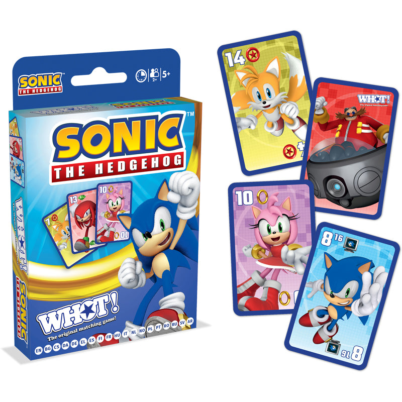 Sonic the Hedgehog WHOT Card Game