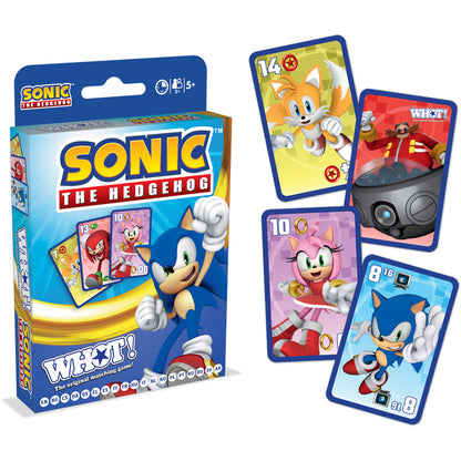 Sonic the Hedgehog WHOT Card Game