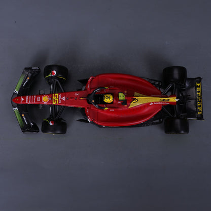 Bburago 1:24 Ferrari Racing 2022 F1 75 Sainz #55