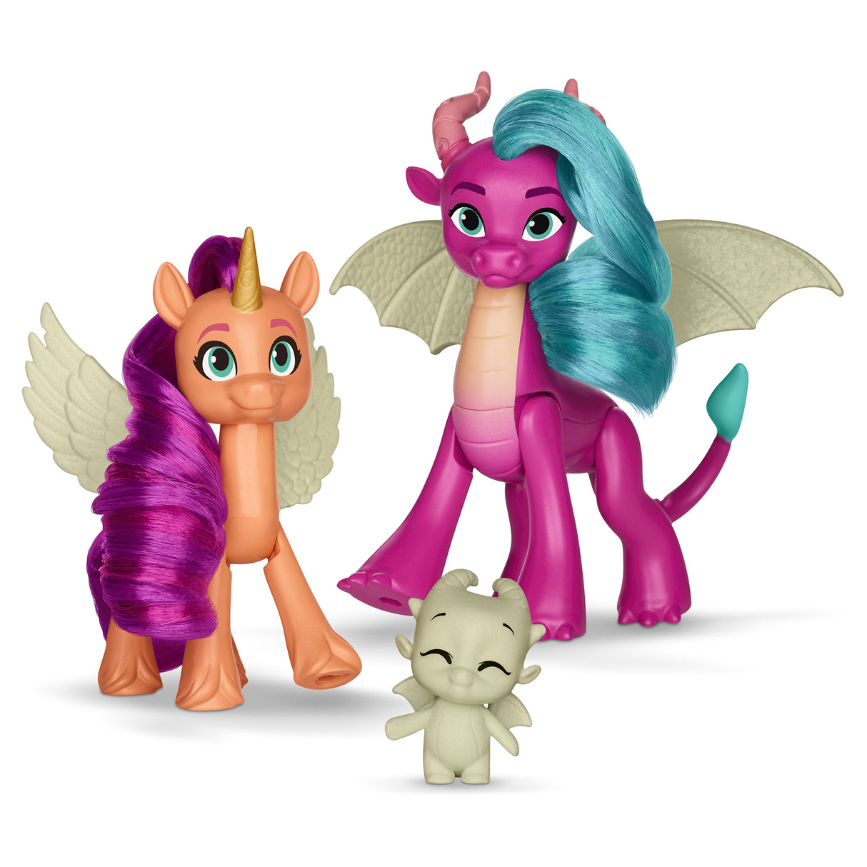 My Little Pony Dragon Light Reveal Playset