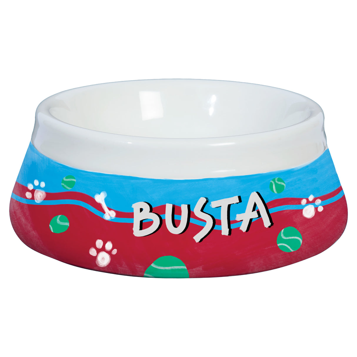 Art Star Paint Your Own Ceramic Pet Bowl (17.8 x 17.8 x 6.5cm)