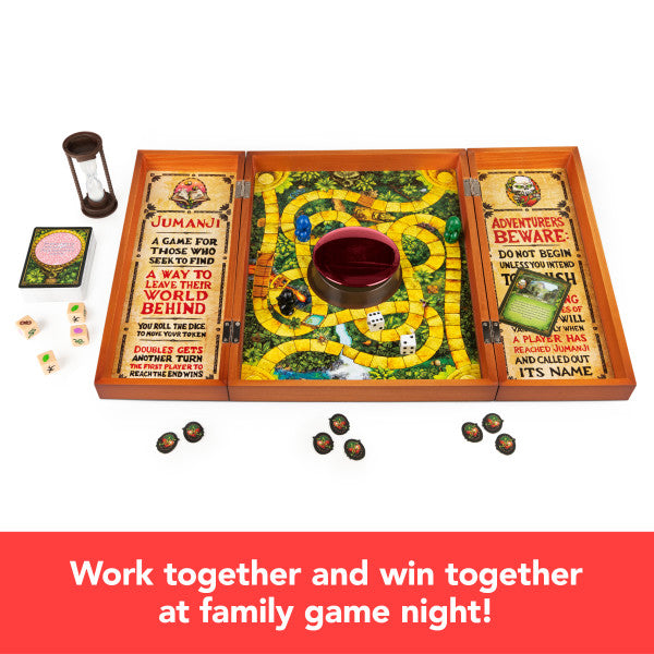 Jumanji Wooden Case Game