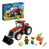 LEGO City Tractor 60287 (148 pieces)