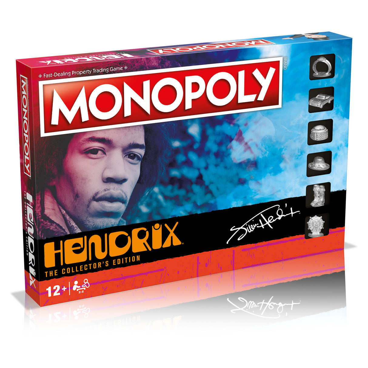 Monopoly Jimi Hendrix