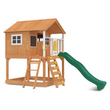 Lifespan Kids Warrigal Cubby House - Green Slide