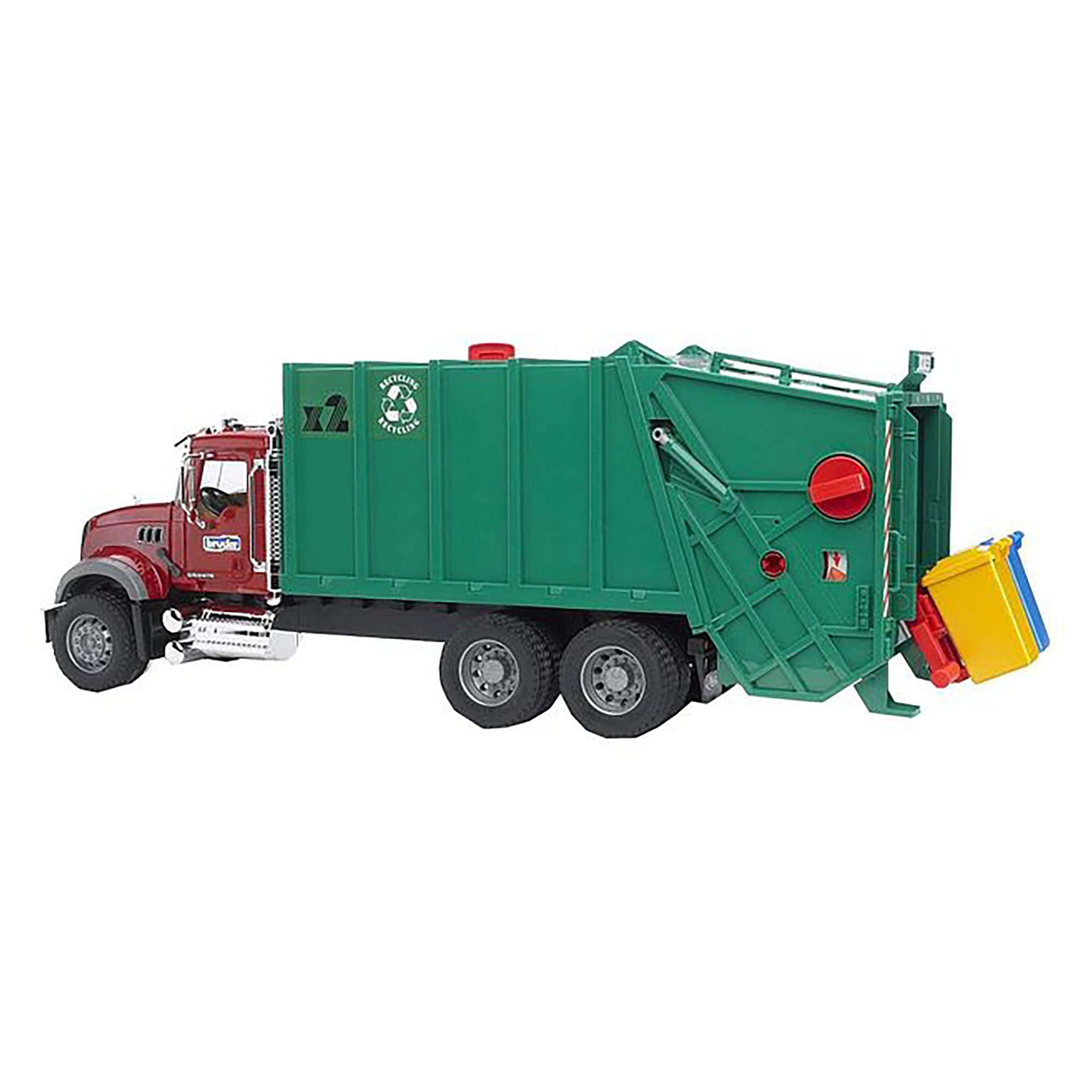 Bruder toys 2025 garbage truck