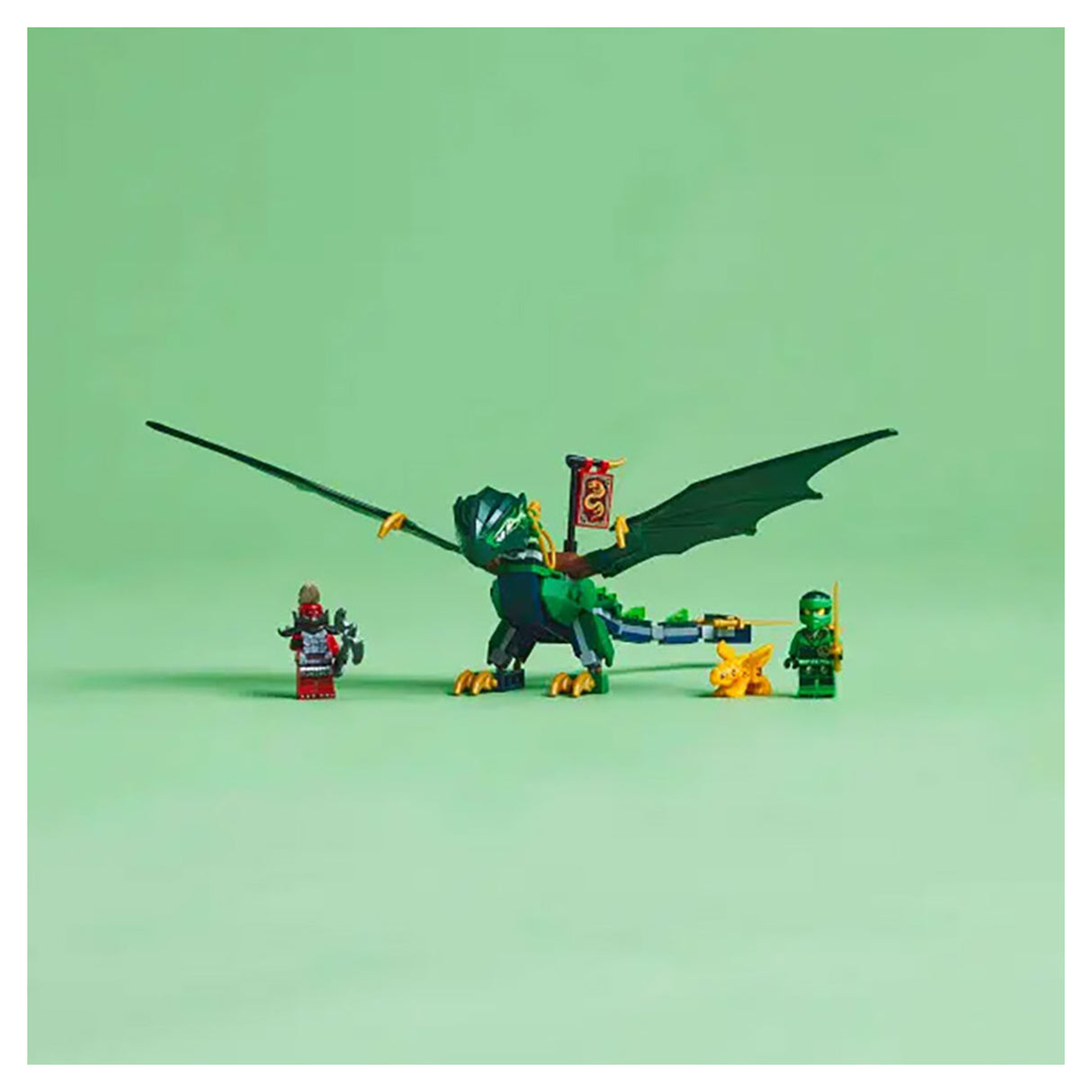 LEGO Ninjago Lloyd's Green Forest Dragon 71829