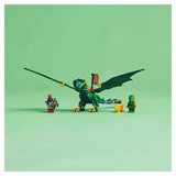 LEGO Ninjago Lloyd's Green Forest Dragon 71829