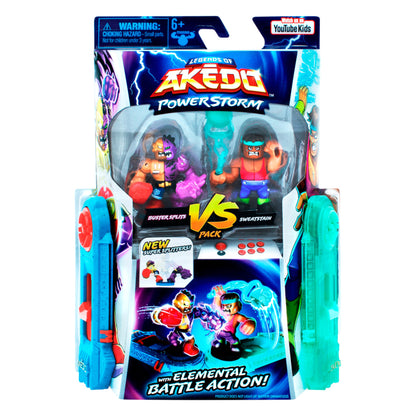 Akedo S4 Versus Buster Splits Vs Sweatstain