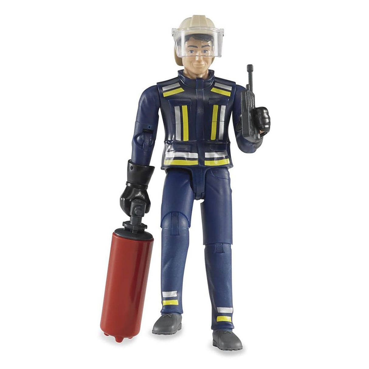 Bruder BWorld Fireman with Helmet, Gloves and Accessories