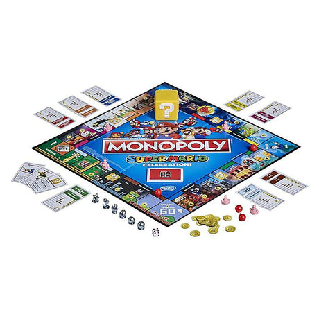 Monopoly Super Mario Celebration Edition Board Game