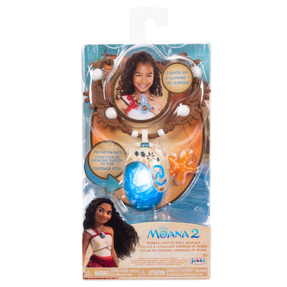 Disney Moana Light Up Sea Star Necklace