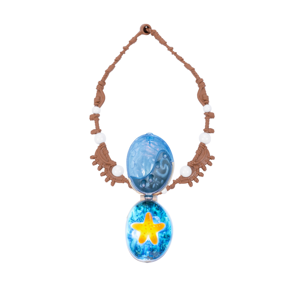 Disney Moana Light Up Sea Star Necklace whats in the package