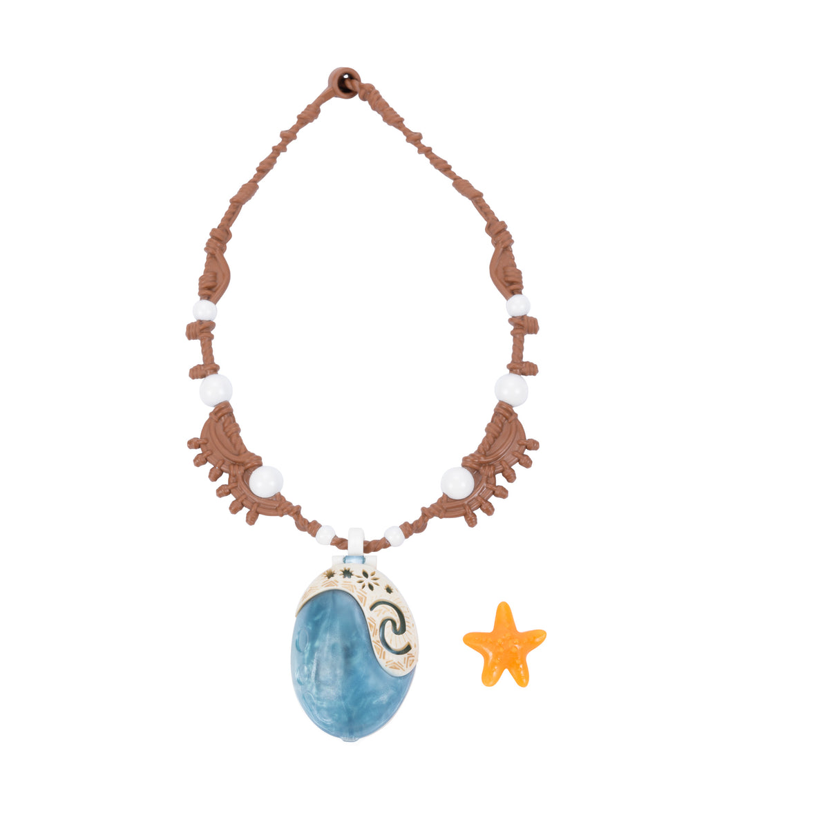 Disney Moana Light Up Sea Star Necklace out of package