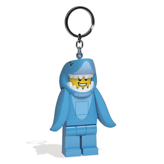 LEGO Shark Suit Guy Keychain Light